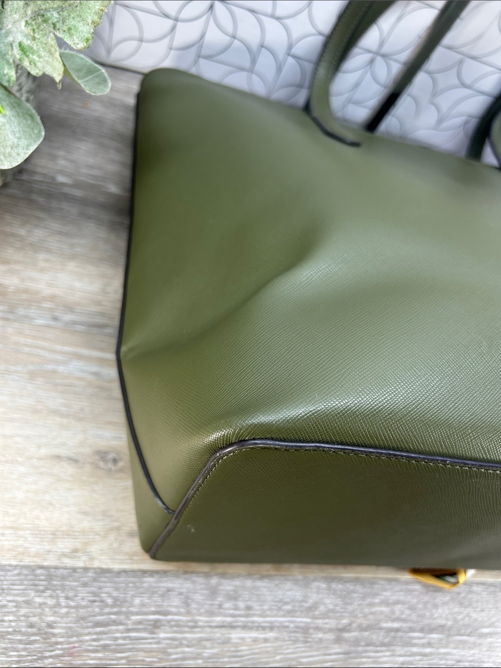 2811 Kate Spade New York Staci Large Tote in Enchanted Green 272582811 - Picture 10 of 14